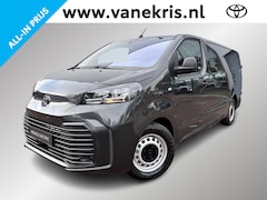 Toyota ProAce Electric Worker - Challenger Extra Range Long 75 kWh Snel leverbaar