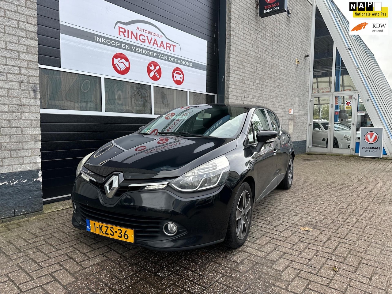 Renault Clio - 1.5 dCi ECO ExpressionNette Auto - AutoWereld.nl