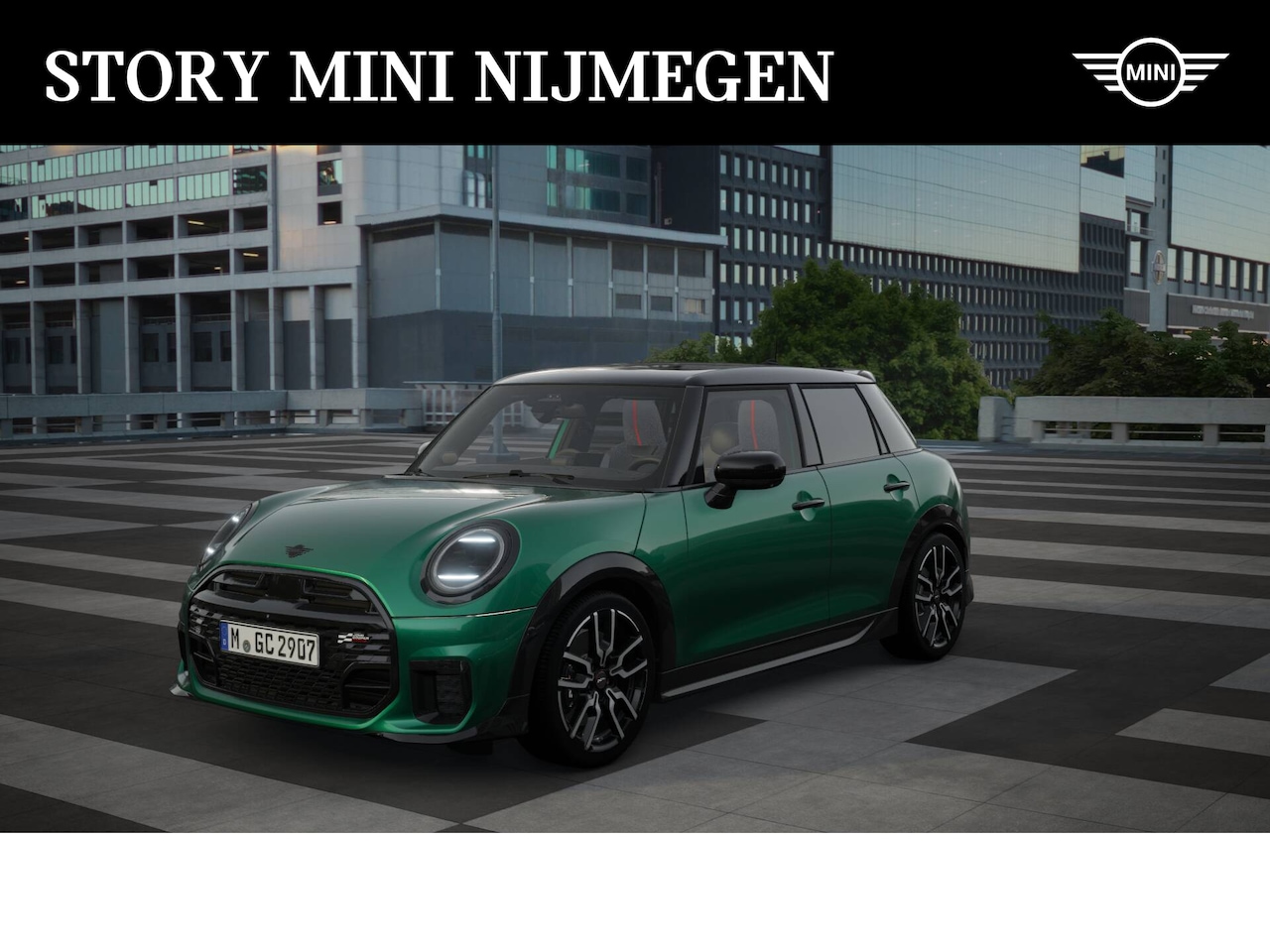 MINI Cooper - Hatchback C Automaat / John Cooper Works / Pakket XL / 18 inch JCW Lap Spoke 2-tone - AutoWereld.nl