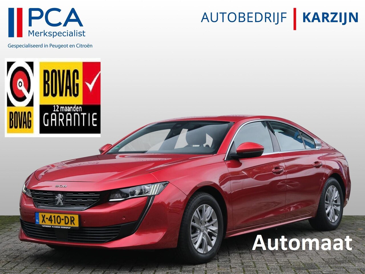 Peugeot 508 - 1.2 PureTech Blue Lease Active 1.2 PureTech Blue Lease Active - AutoWereld.nl