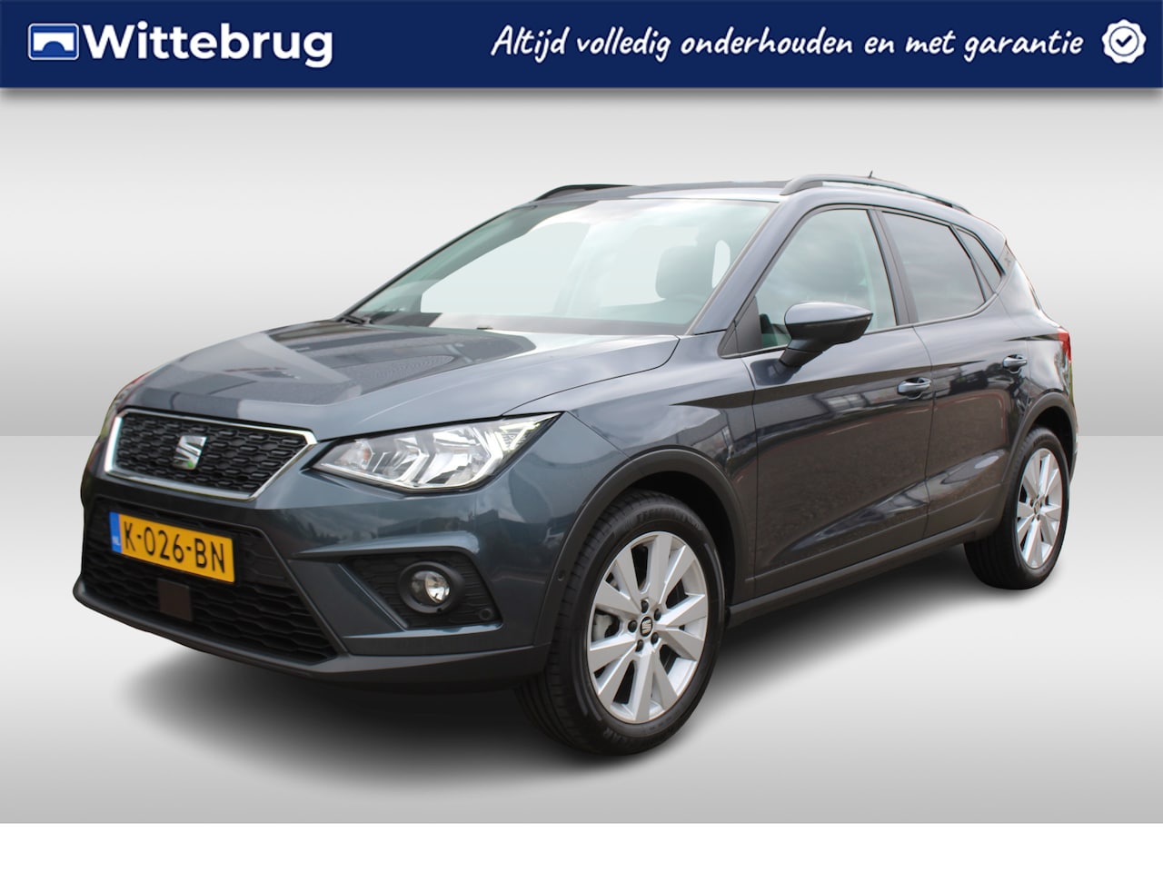 Seat Arona - 1.0 TSI 95pk Style Business Intense / Navigatie / Clima / Achteruitrijcamera / 17" LMV - AutoWereld.nl