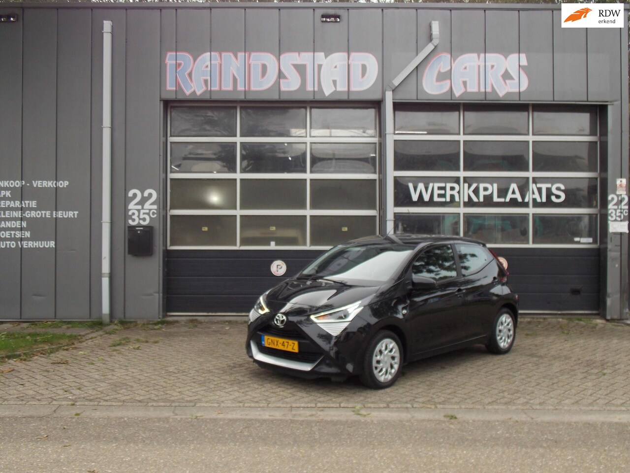 Toyota Aygo - 1.0 VVT-i Carplay Automaat Camera Airco Elek Pakket 5Deurs 2022bj GARANTIE - AutoWereld.nl