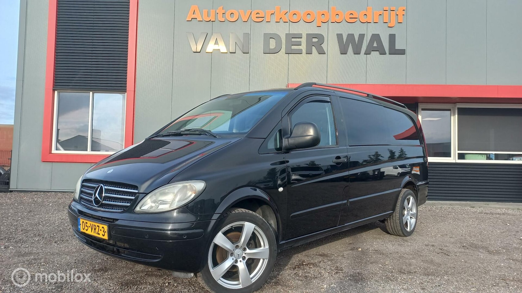 Mercedes-Benz Vito - Bestel 109 CDI 320 Lang DC luxe/AIRCO/CRUISECONTROL - AutoWereld.nl