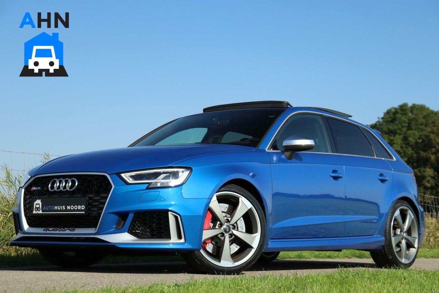 Audi RS3 - 2.5 TFSI RS3 Quattro / 400PK / Pano / Virtual Cockpit / B&O / 19"! - AutoWereld.nl