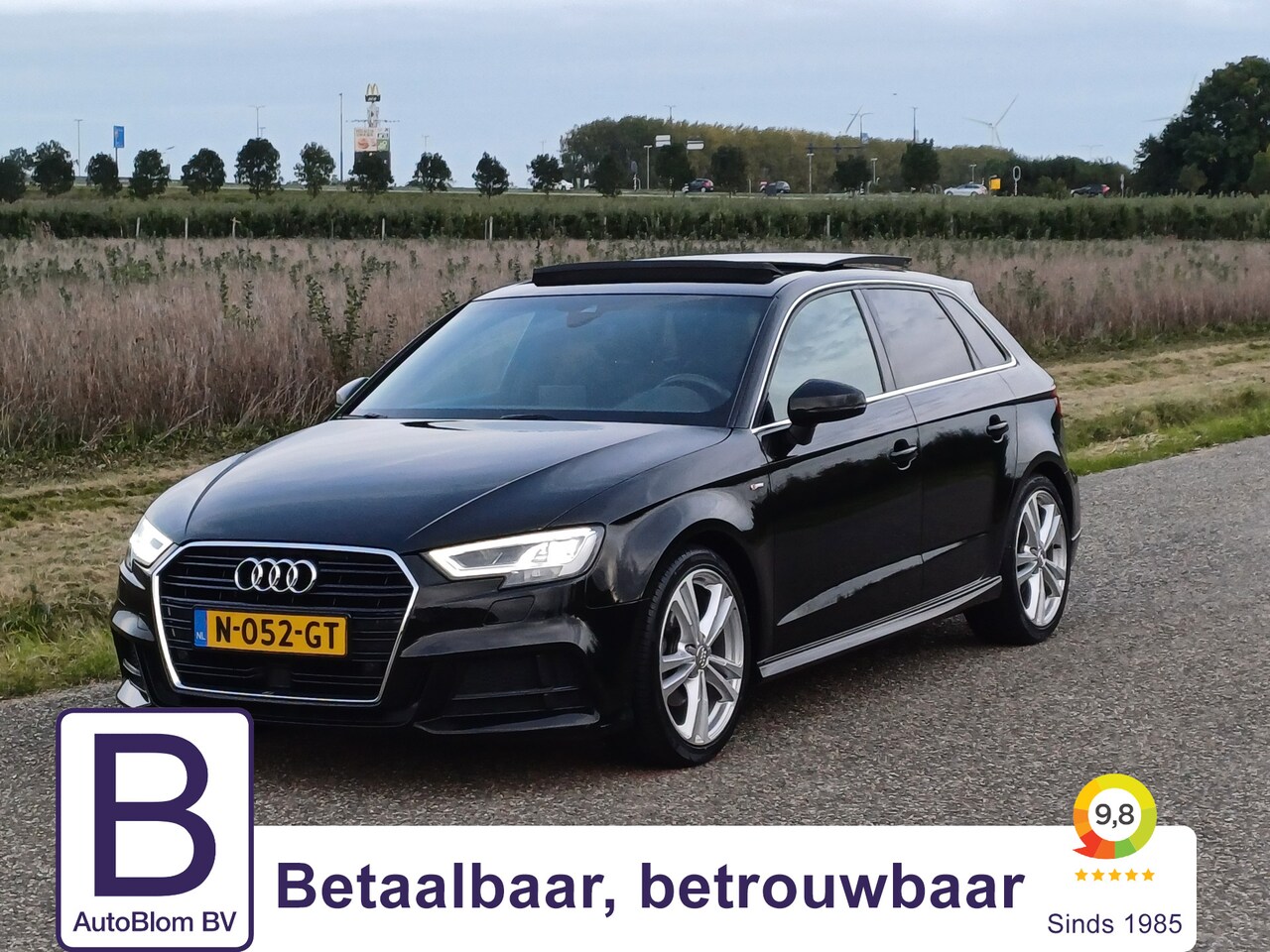 Audi A3 Sportback - 1.5 TFSI Sport S Line Edition | 3 x S-Line | Pano dak| Led | Trekh | Navi | 18 INCH | Clim - AutoWereld.nl