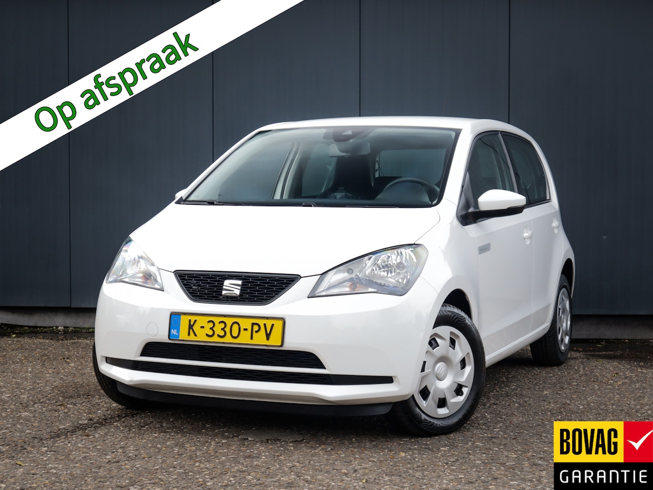 Seat Mii Electric - electric Electric (83PK), (Subsidie Mogelijk) 2e-Eig, NL-Auto, Airco/Climate-Control, DAB, Lane-Ass - AutoWereld.nl