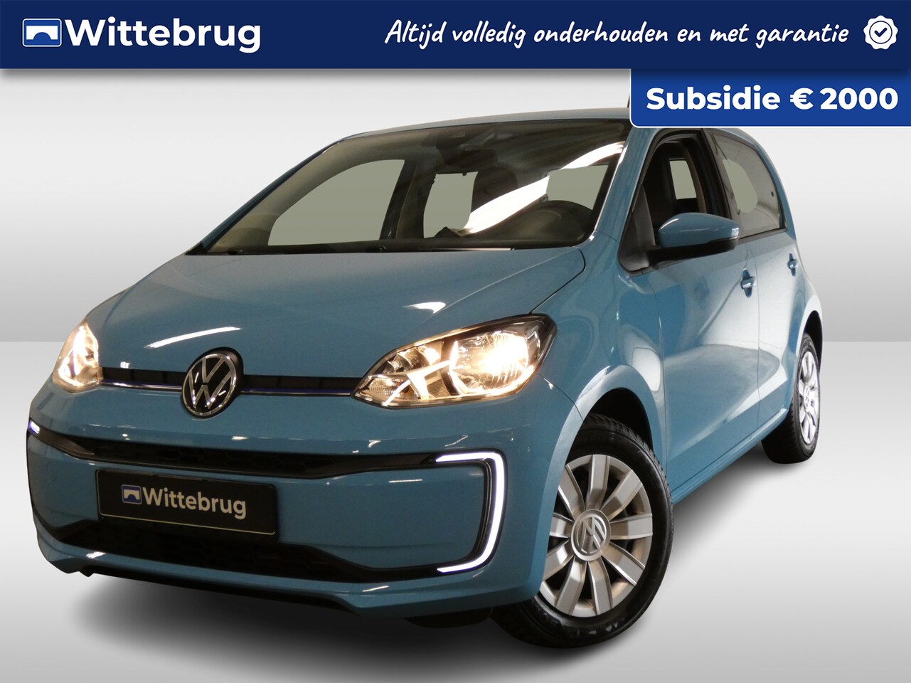 Volkswagen e-Up! - e-up! Automaat | Automatische airconditioning | Aanvraag subsidie € 2000 - AutoWereld.nl