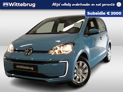 Volkswagen e-Up! - e-up Automaat | Automatische airconditioning | Aanvraag subsidie € 2000