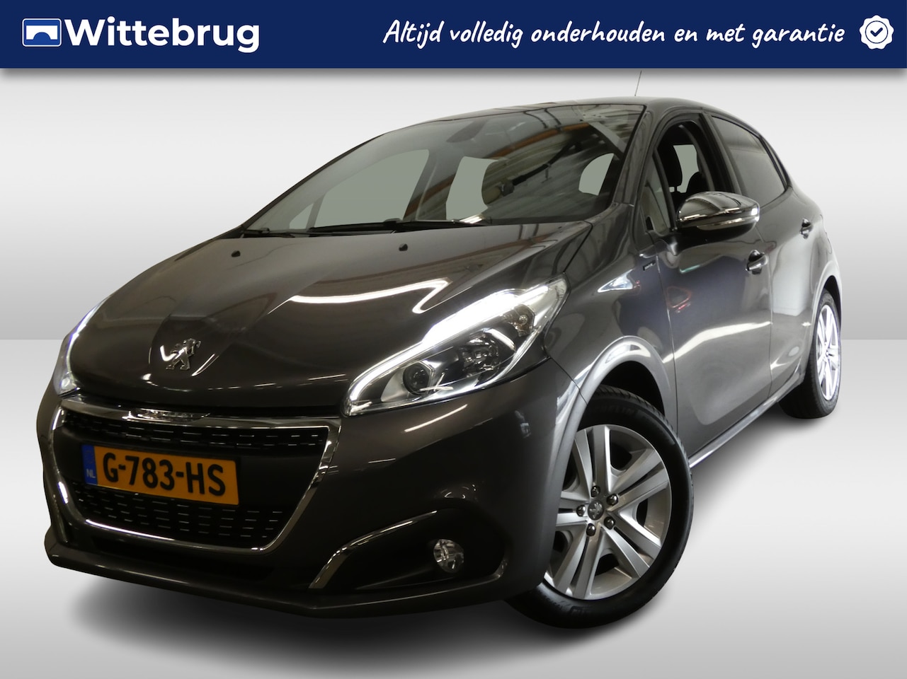 Peugeot 208 - 1.2 PureTech Signature | Parkeersensoren | Navigatie | Airco - AutoWereld.nl