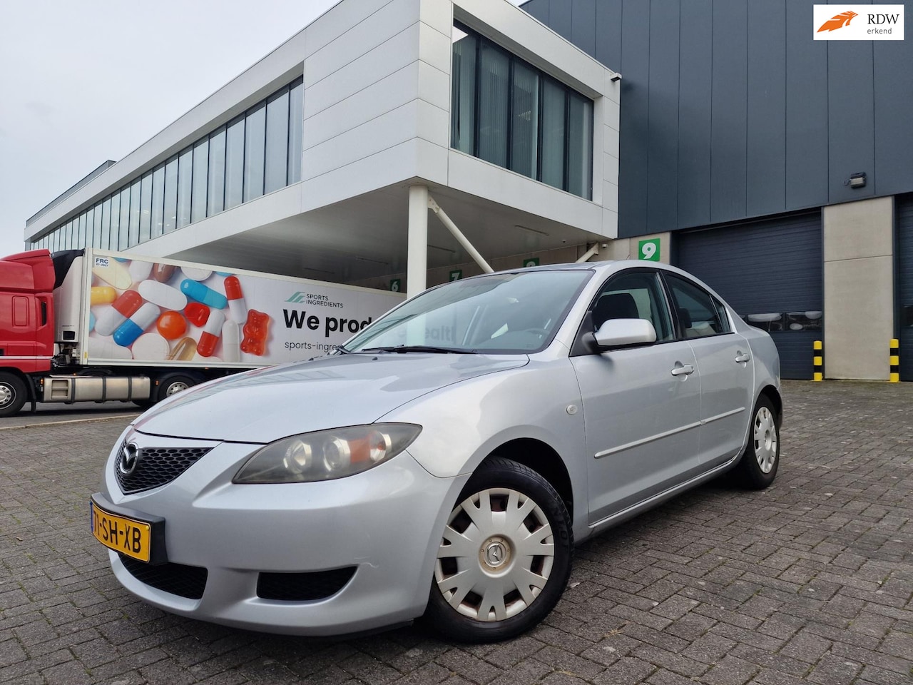 Mazda 3 Sport - 1.6 Touring Sportline AIRCO 3 X SLEUTELS ELEC.PAKET - AutoWereld.nl