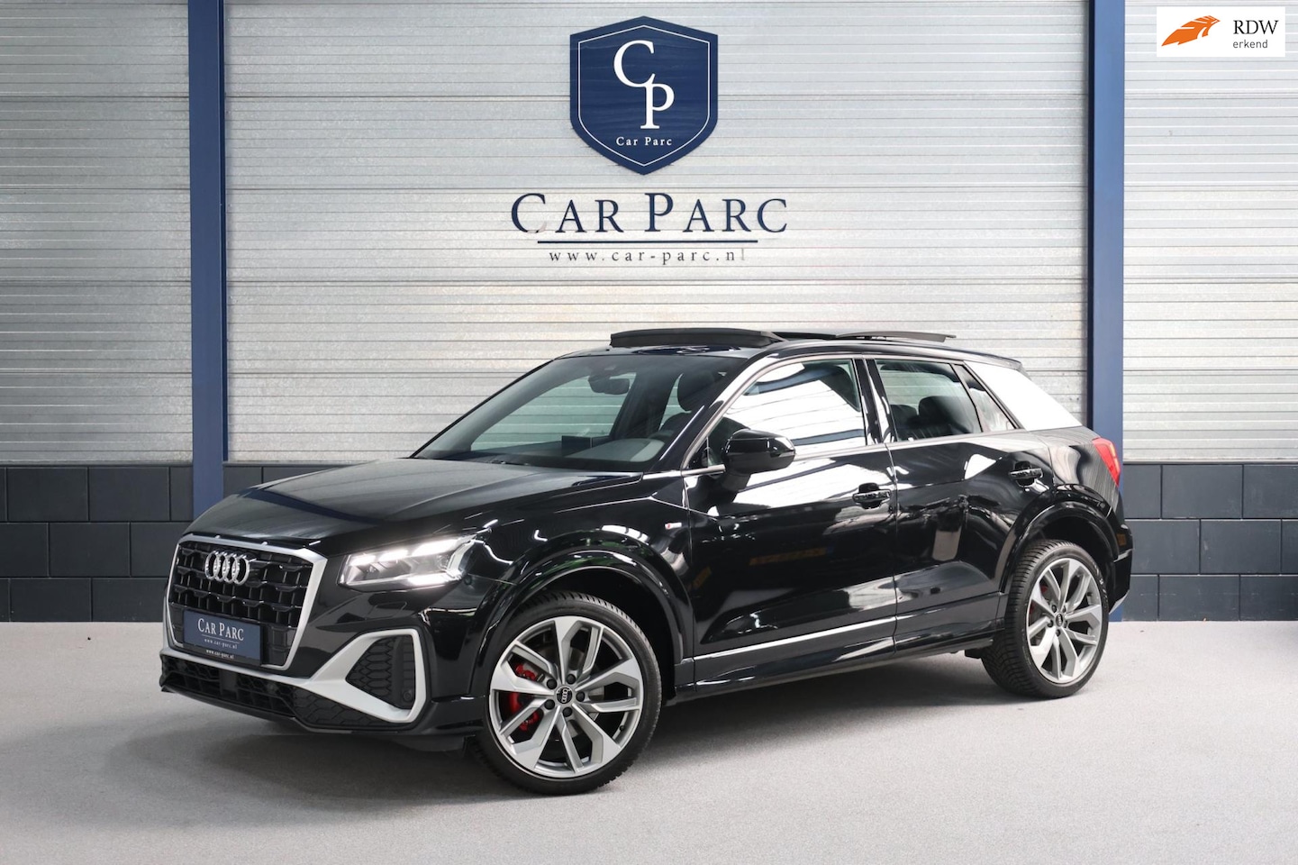 Audi Q2 - 35 TFSI S Edition 3x S-LINE/LED/VIRTUAL/PANO/HALF LEDER+S.VERWRAMING/19" LMV/CAM/PDC/ACC/E - AutoWereld.nl