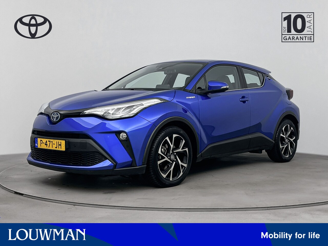 Toyota C-HR - 2.0 Hybrid Dynamic | Navigatie | - AutoWereld.nl