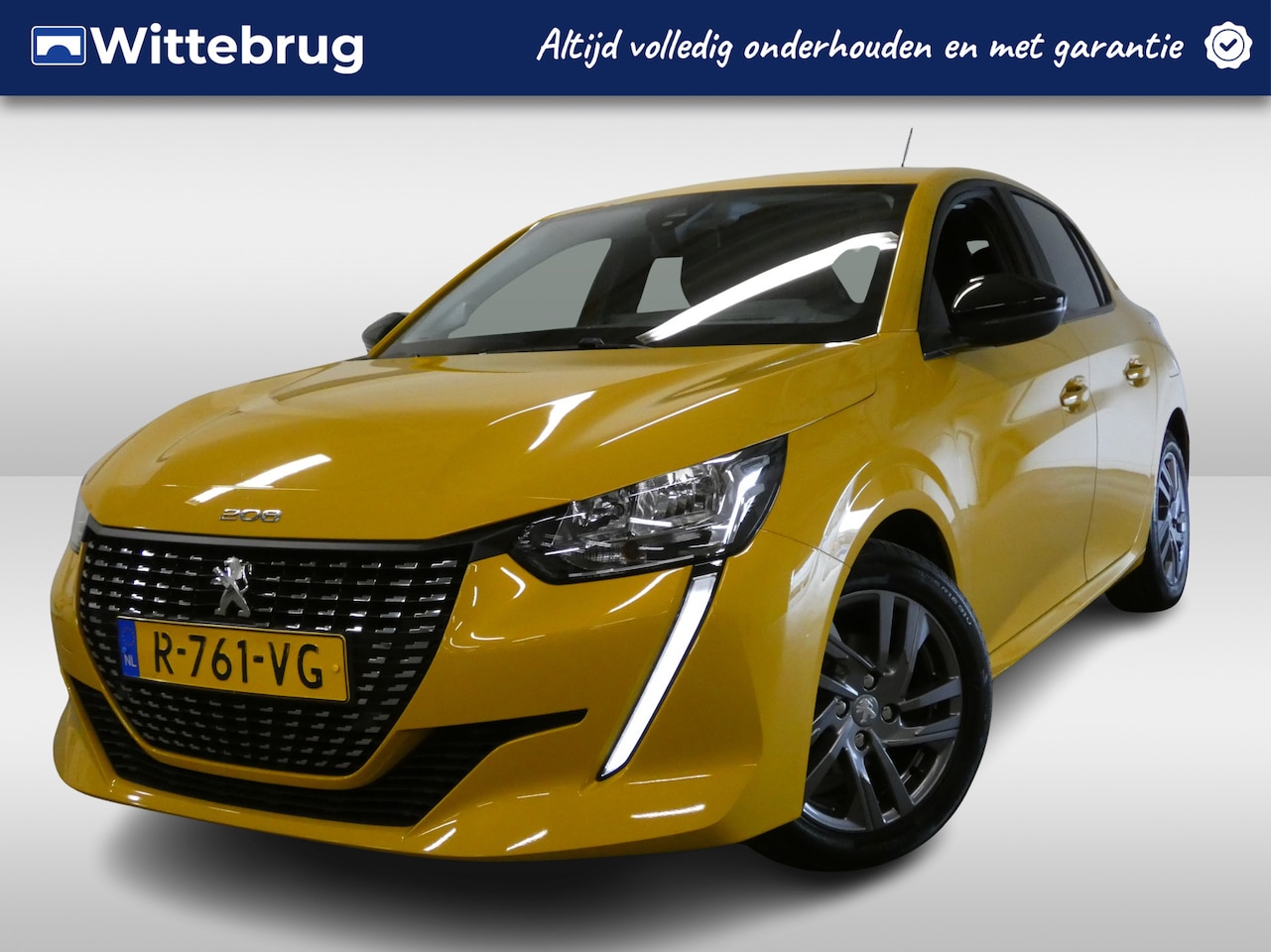 Peugeot 208 - 1.2 PureTech Active Pack Navigatie | Lichtmetalen Velgen | Cruise Control | Parkeersensore - AutoWereld.nl