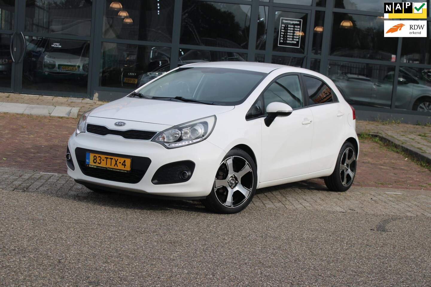 Kia Rio - 1.1 CRDi Super Pack|XENON|6BAK|BLUETHOOTH| - AutoWereld.nl