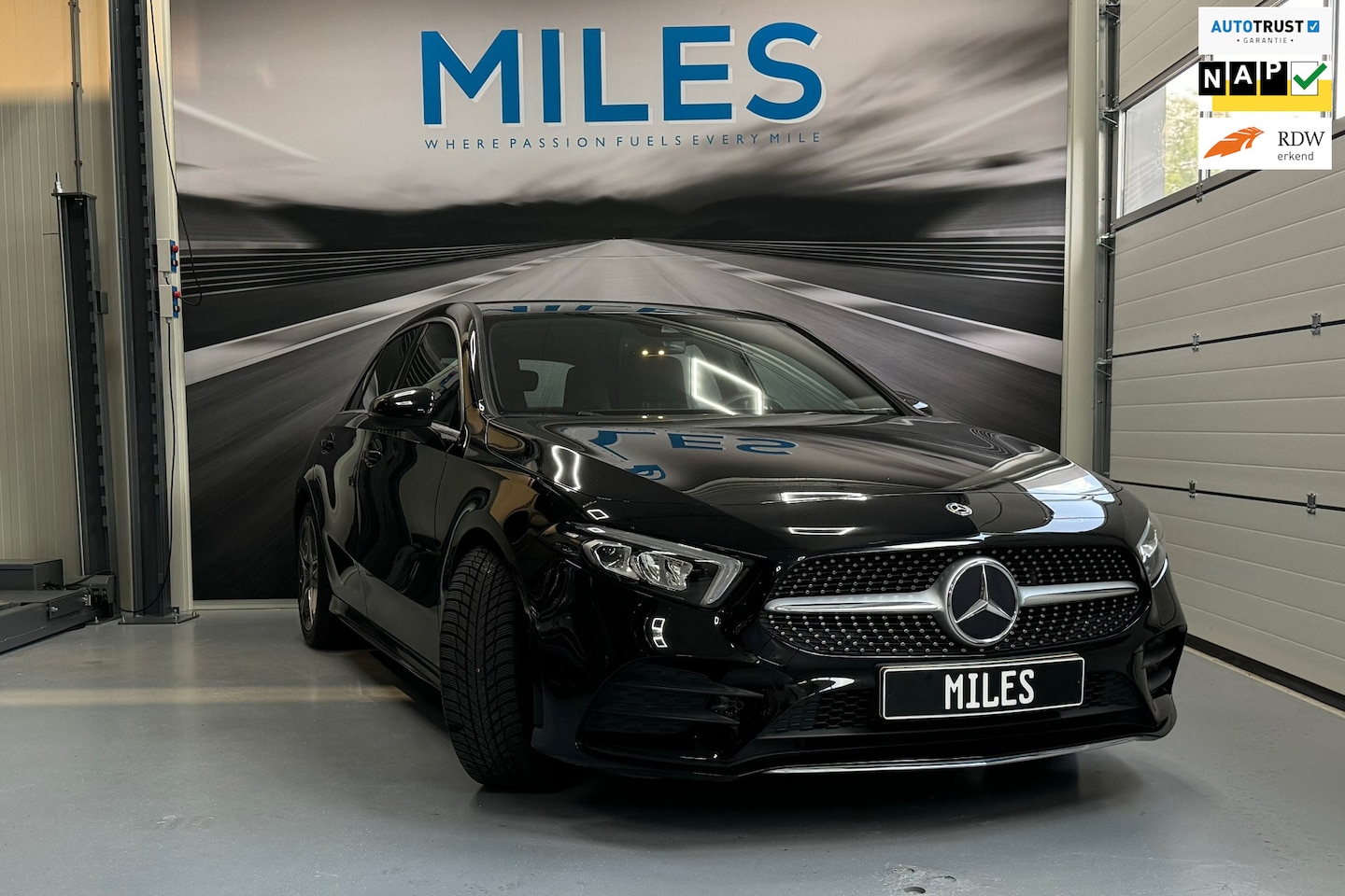 Mercedes-Benz A-klasse - 180 Business Solution AMG 180 Business Solution AMG - AutoWereld.nl