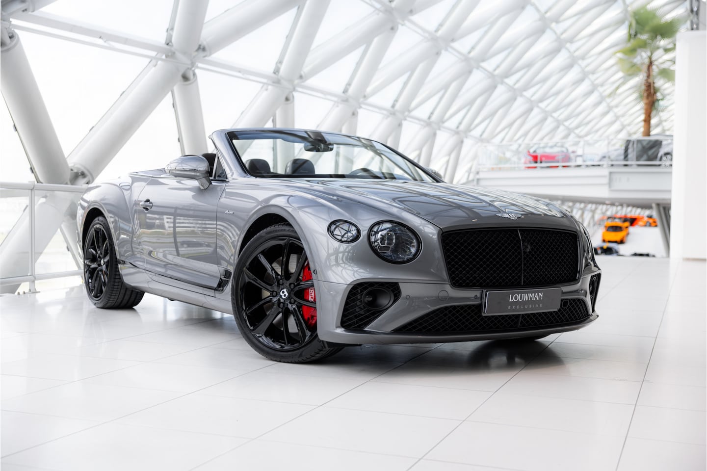 Bentley Continental GTC - 4.0 V8 Azure | Rotating display | Front Seat Comfort | Touring | - AutoWereld.nl