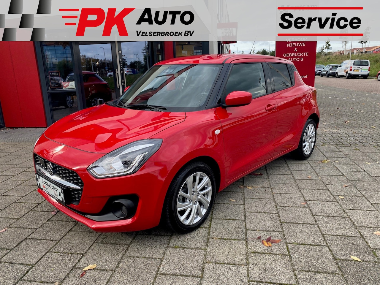 Suzuki Swift - 1.2 Style Smart Hybrid | Navi | Cruise | 9.843 km Dealeronderhouden - AutoWereld.nl