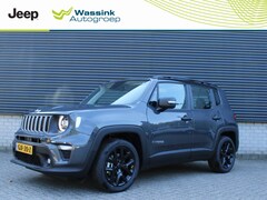 Jeep Renegade - 1.5T e-Hybrid 130 pk SUMMIT / Panoramadak / Leren bekleding / Elektrische stoelen