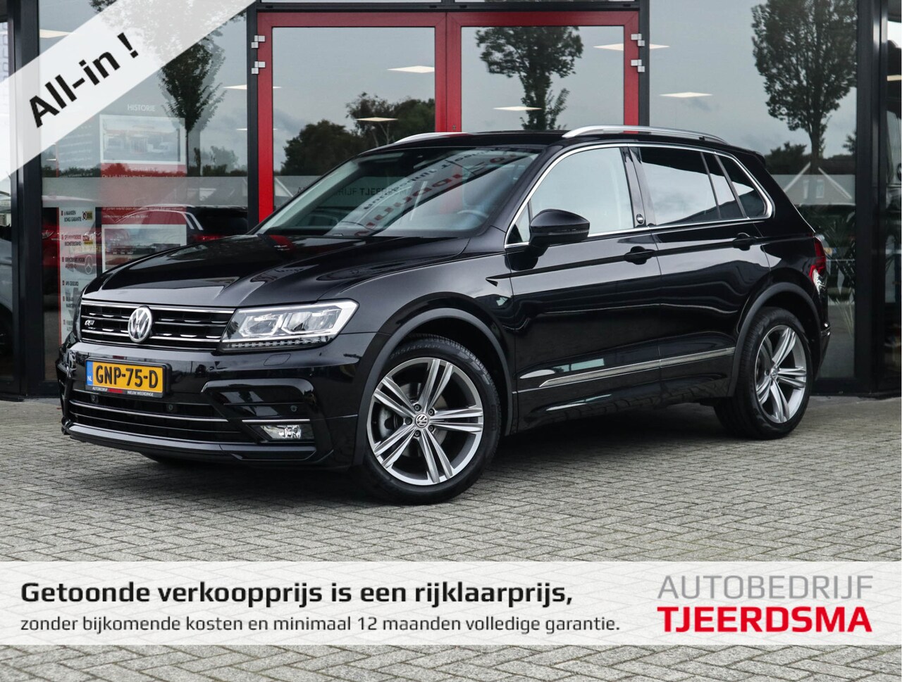 Volkswagen Tiguan - 1.4 TSI ACT Comfortline Business R Navi/Clima/Adapt.Cruise/PDC - AutoWereld.nl