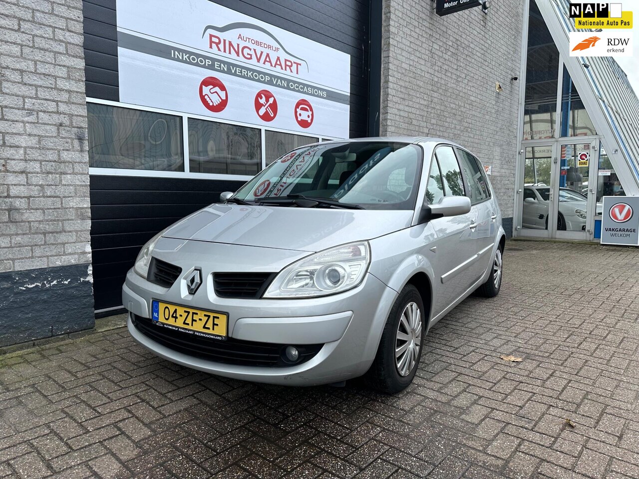 Renault Scénic - 1.6-16V Business Line Met 1 JAAR APK - AutoWereld.nl