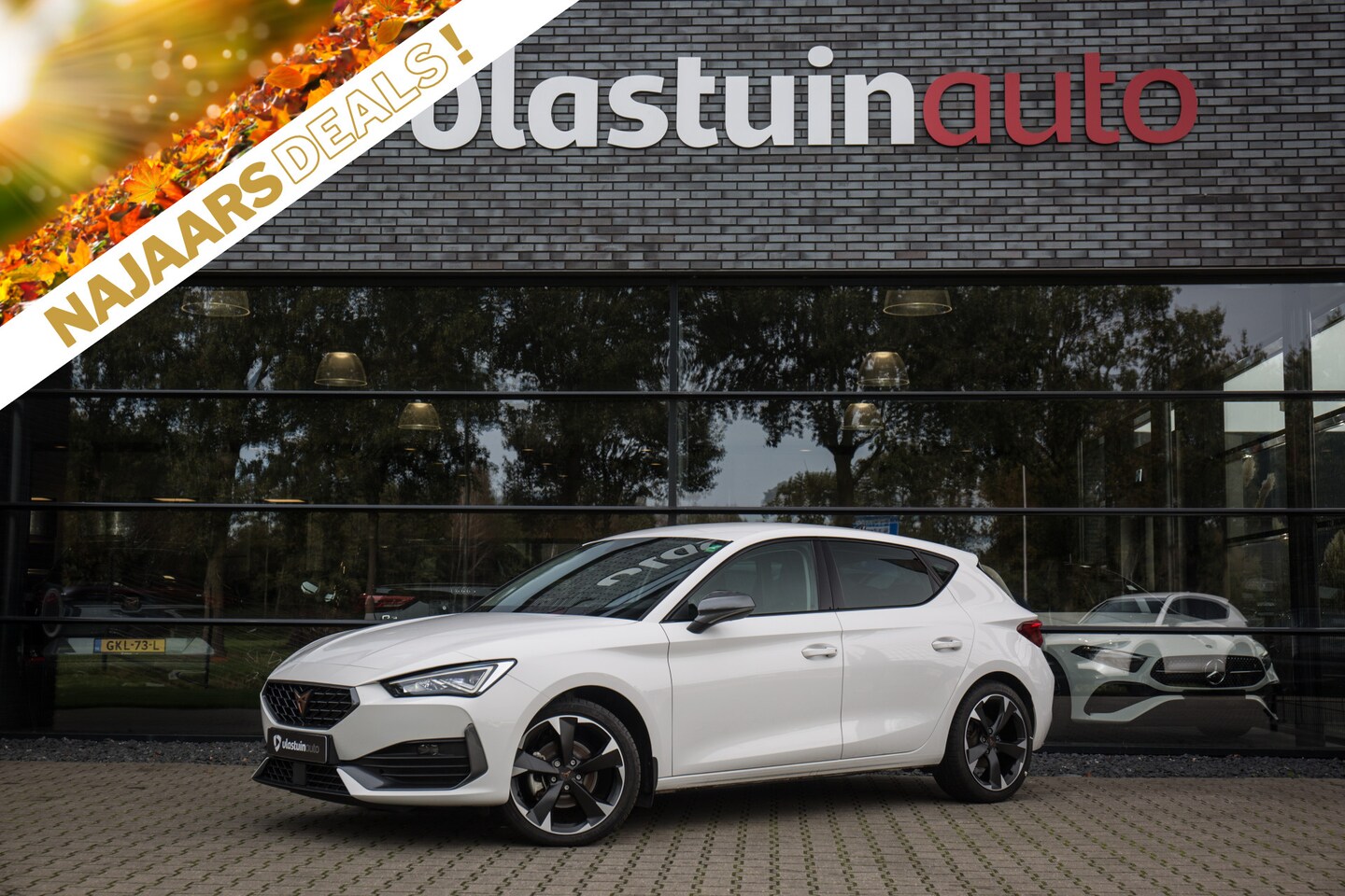 CUPRA Leon - 1.5 eTSI Business Edition 1.5 eTSI Business Edition - AutoWereld.nl