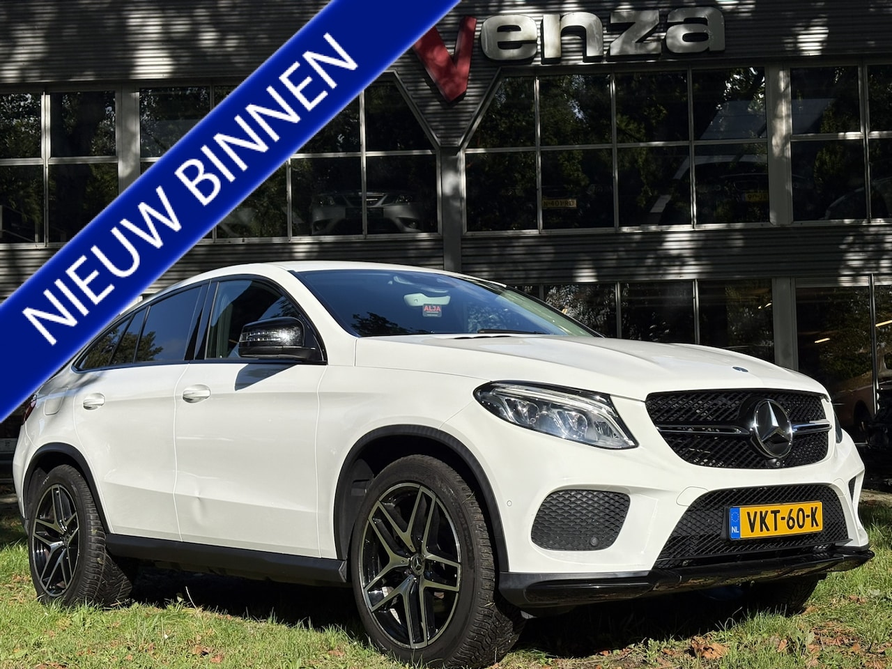 Mercedes-Benz GLE-Klasse - 350 d 4MATIC 350 D 4MATIC - AutoWereld.nl