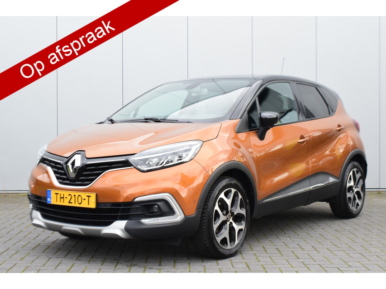 Renault Captur - 0.9 TCe Intens Navi/Camera Easylife/Pack Led Ecc Cruise Trekhaak - AutoWereld.nl