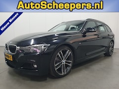 BMW 3-serie Touring - 318i M Sport Corporate Lease PANO/LEDER/STOELVERW/NAVI/CRUISE/CLIMA