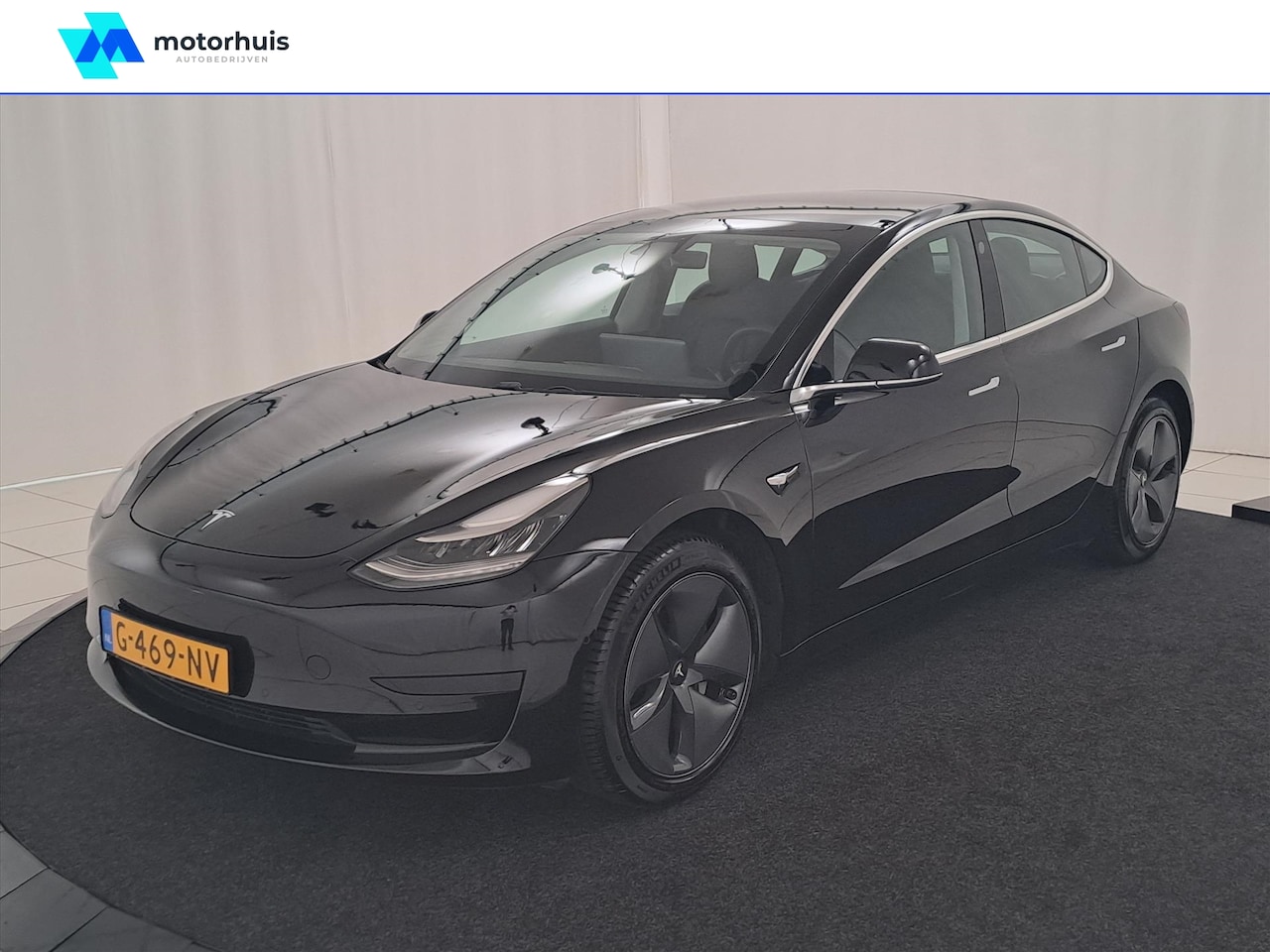 Tesla Model 3 - Standard Plus RWD / Navigatie / Camera / LED - AutoWereld.nl