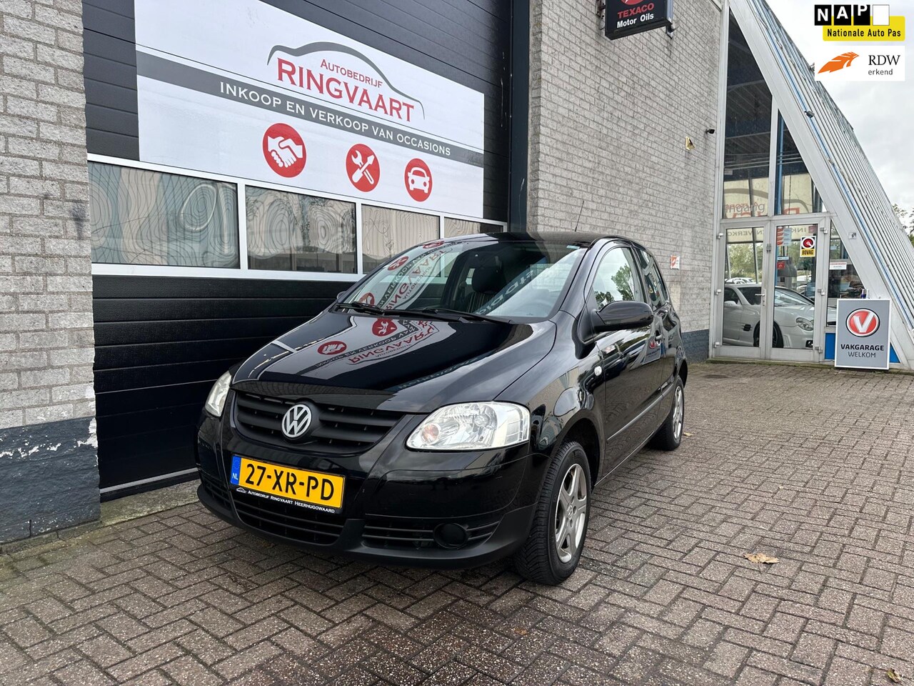 Volkswagen Fox - 1.4 Trendline Nette Auto - AutoWereld.nl