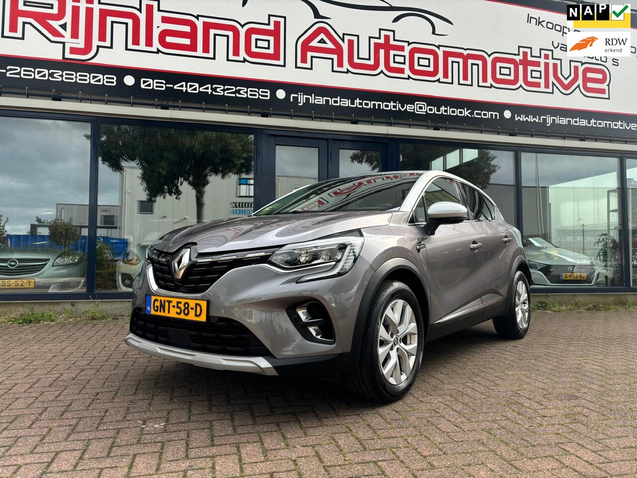 Renault Captur - 1.0 TCe 90 Intens - AutoWereld.nl