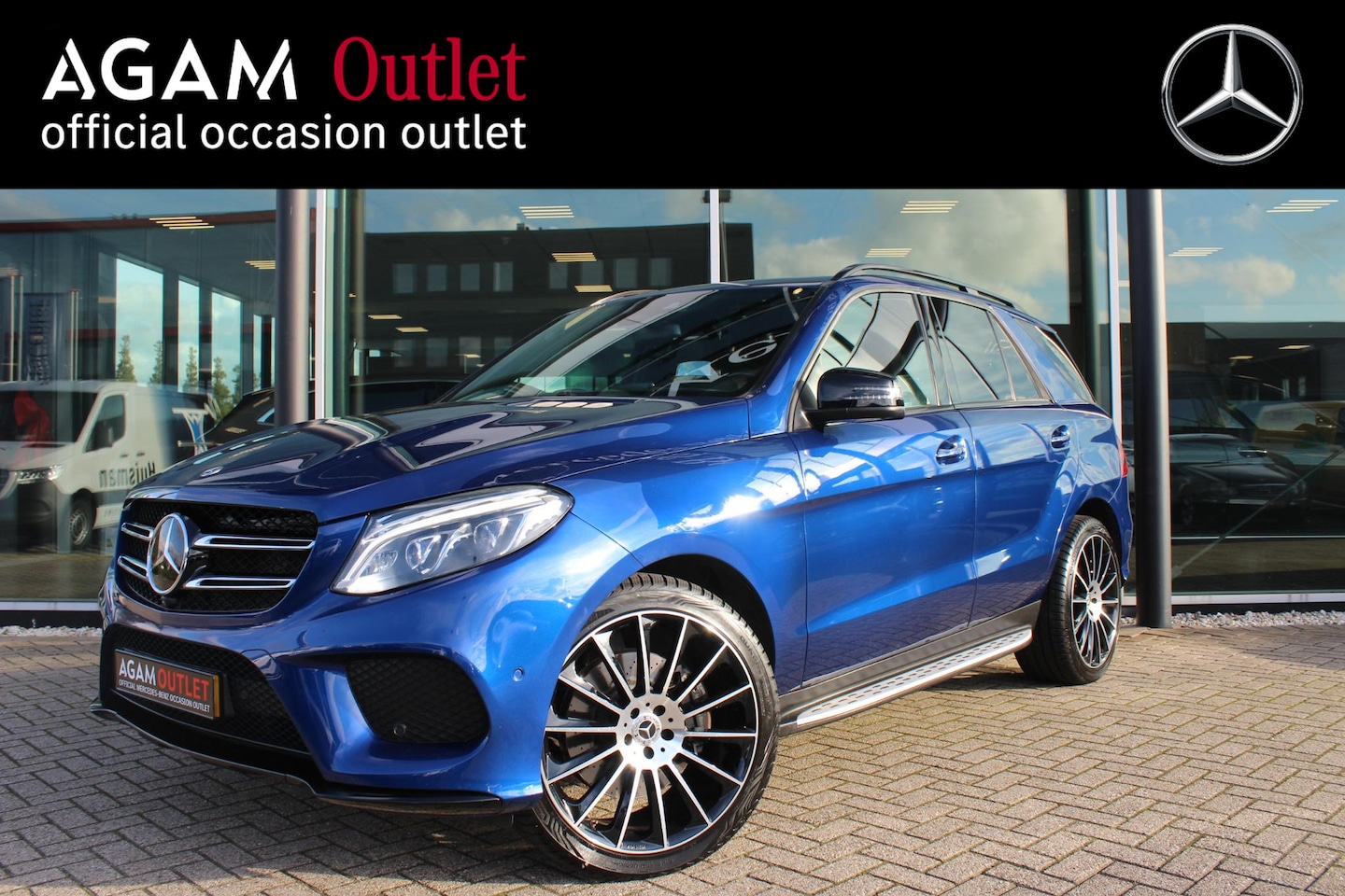 Mercedes-Benz GLE-Klasse - 400 4MATIC 400 4MATIC - AutoWereld.nl