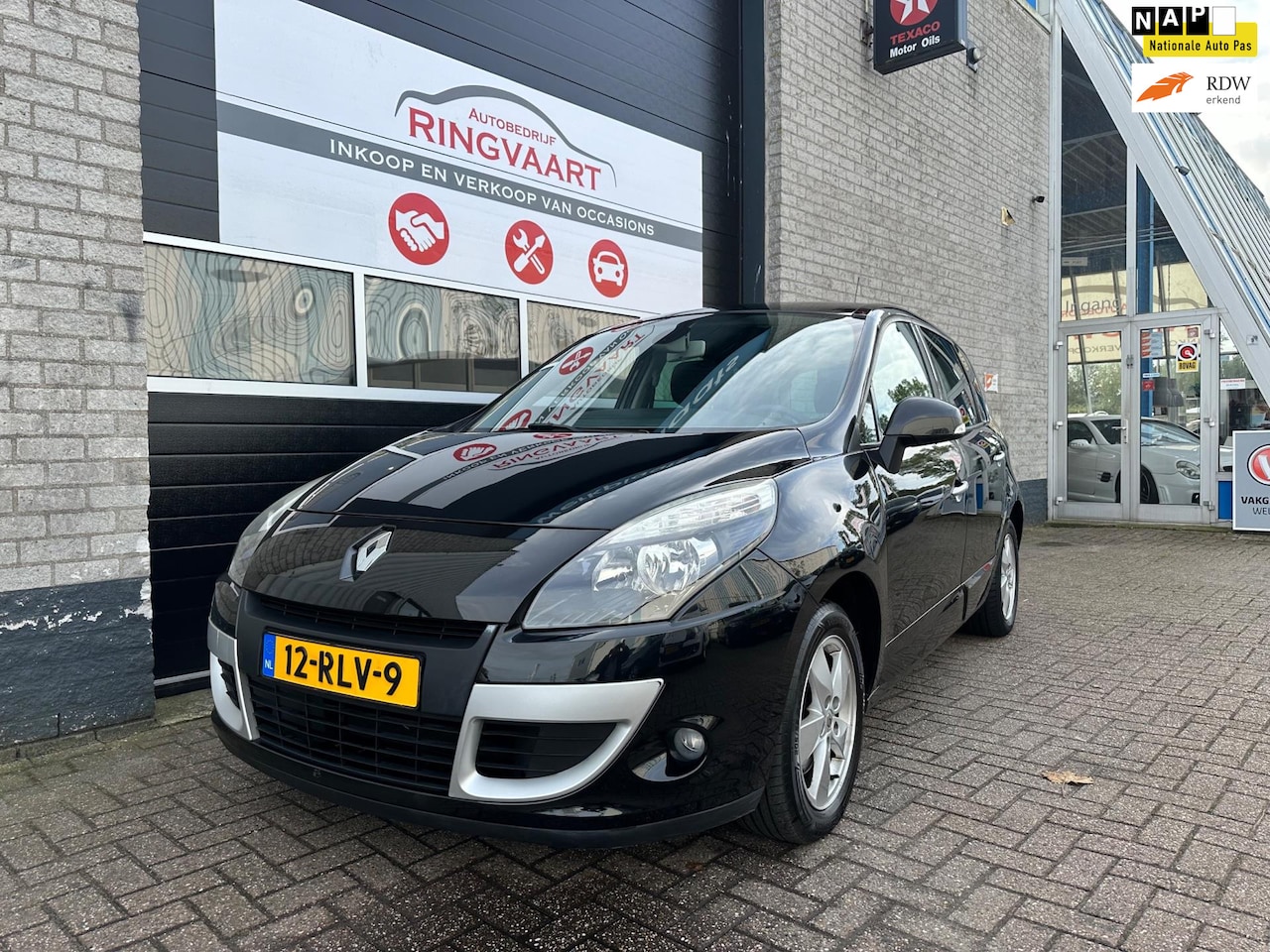 Renault Scénic - 1.6 Dynamique Met 1 Jaar APK - AutoWereld.nl