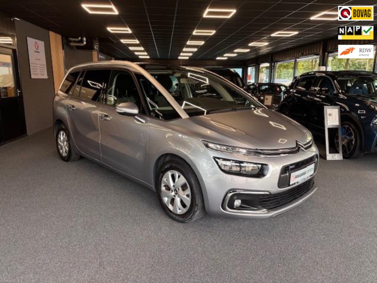 Citroën Grand C4 Picasso - 1.2 Turbo | 7 Persoons | Automaat | Climatronic | Cruise | Navi | Trekhaak | Armsteun | Is - AutoWereld.nl