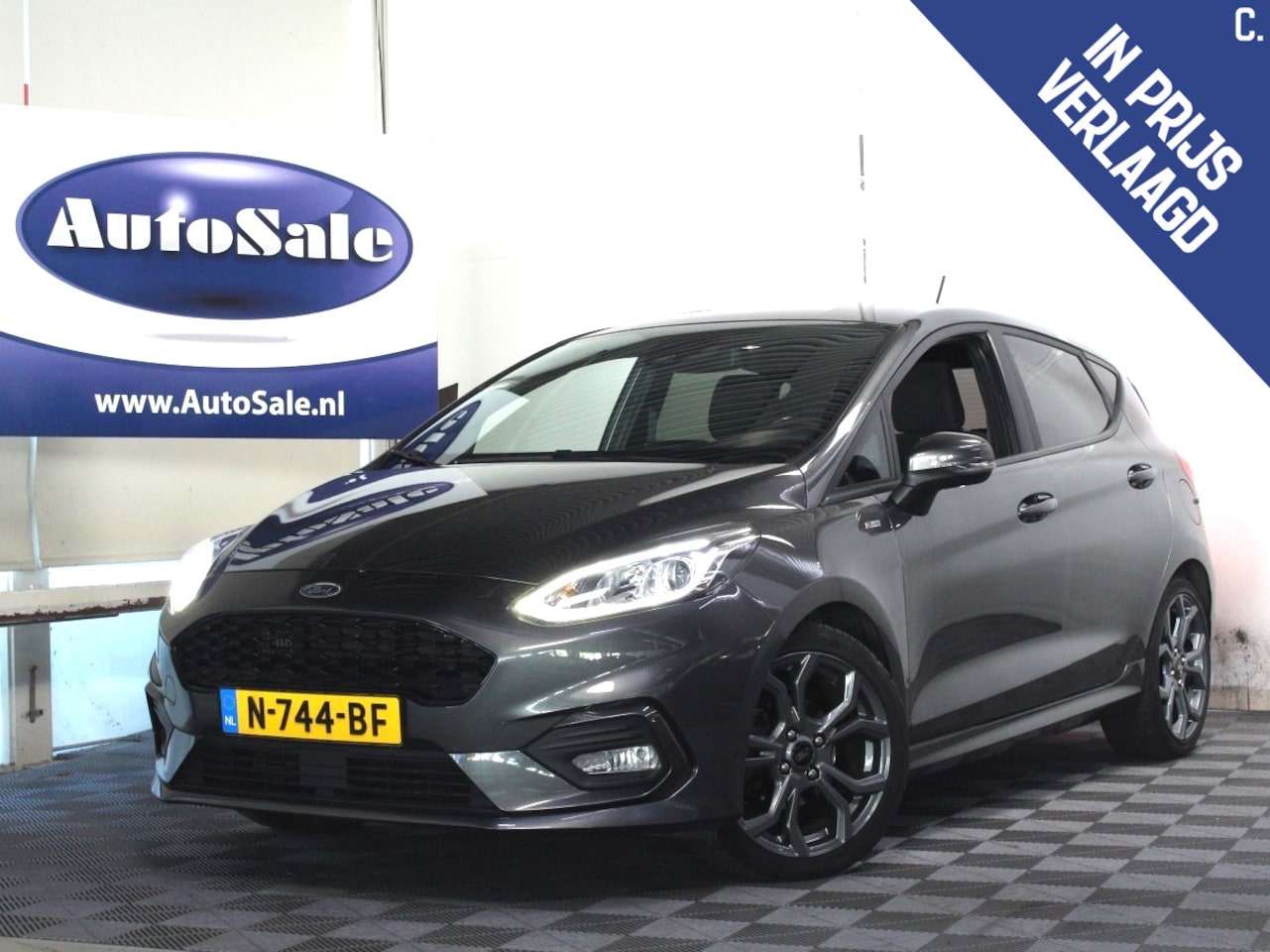 Ford Fiesta - 1.0 EcoBoost ST-Line CARPLAY LED STUUR/STOELVW '20 - AutoWereld.nl