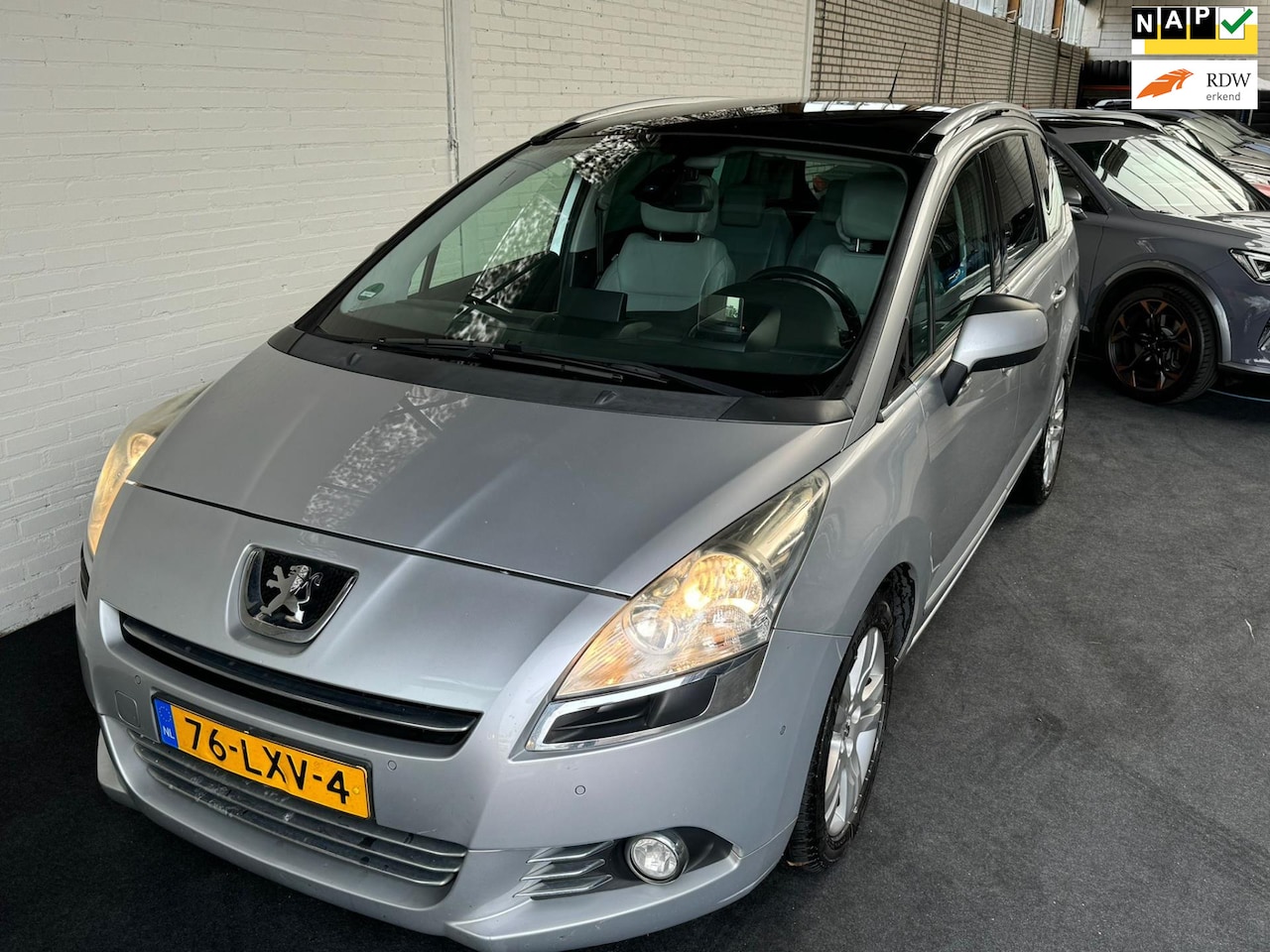 Peugeot 5008 - 1.6 THP GT 7p.[ bom vol optie] - AutoWereld.nl