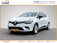 Renault Clio Estate - 0.9 TCe Limited | Navigatie | Cruise Control | Airco | DAB | Bluetooth Tel. | LM Velgen |