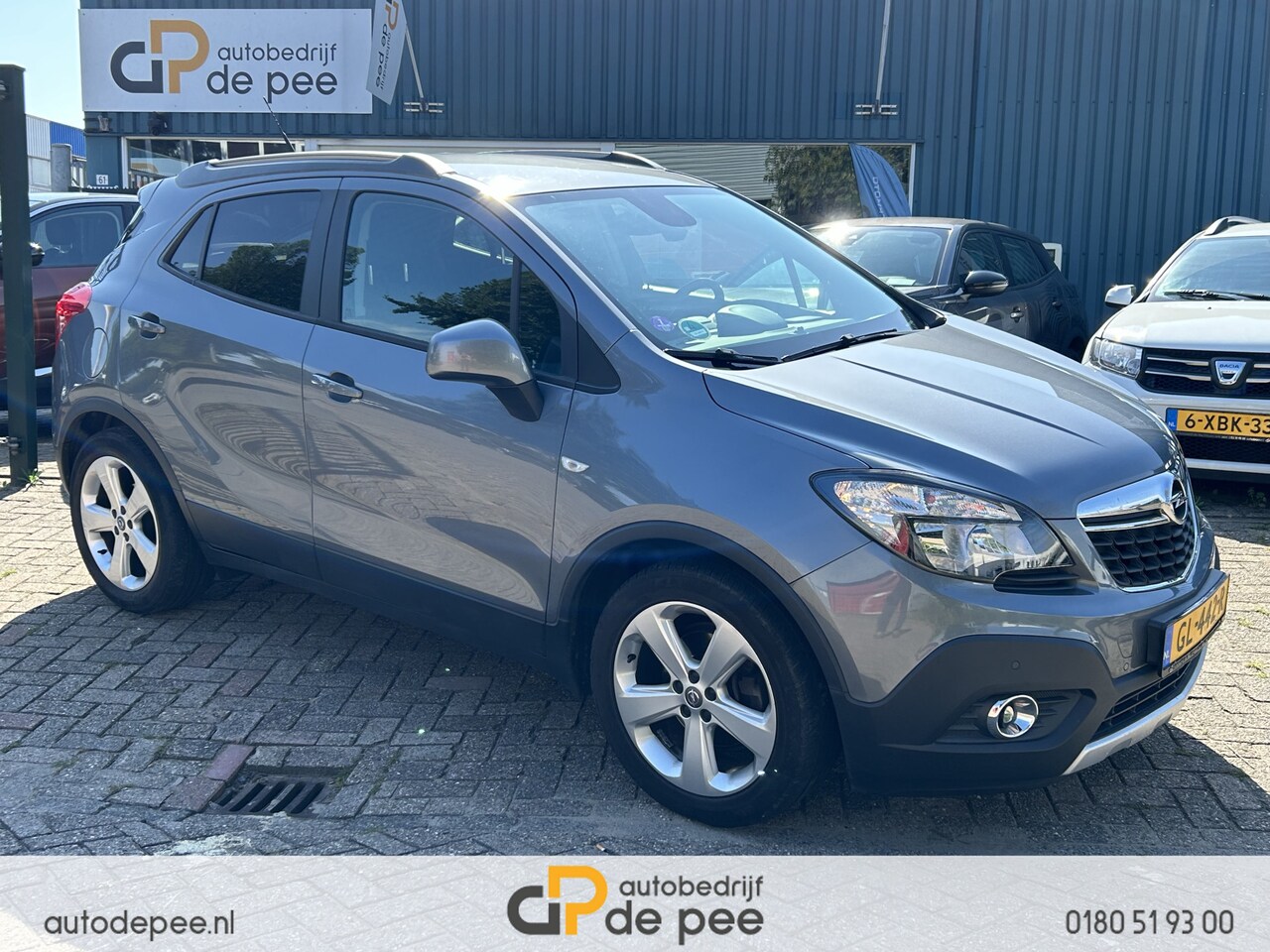 Opel Mokka - 1.4 T Edition GARANTIE/CLIMA/CRUISE/NAVI/TREKHAAK rijklaarprijs! - AutoWereld.nl