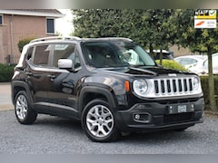 Jeep Renegade - 1.4 MultiAir Limited Xenon Leder Clima Cruise Navi PDC 17''