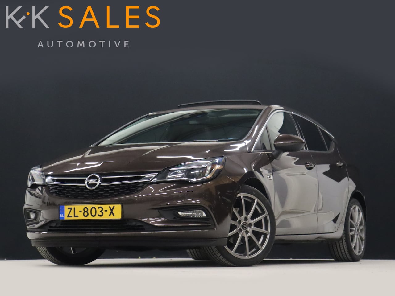 Opel Astra - 1.4 Turbo Business Executive [SCHUIFDAK, VOL LEDER, SPORTSTOEL, STOELVERW., APPLE CARPLAY, - AutoWereld.nl