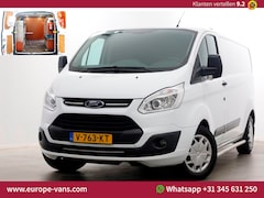 Ford Transit Custom - 2.0 TDCI 130pk E6 L2H1 Trend Airco/Inrichting/230V Trekhaak 2800kg 01-2018