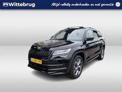 Skoda Kodiaq - 1.5 TSI Sportline Business 7p. / AUTOMAAT/ PANO/ TREKHAAK/ CAMERA/ PARK. SENSOREN/ MEMORY