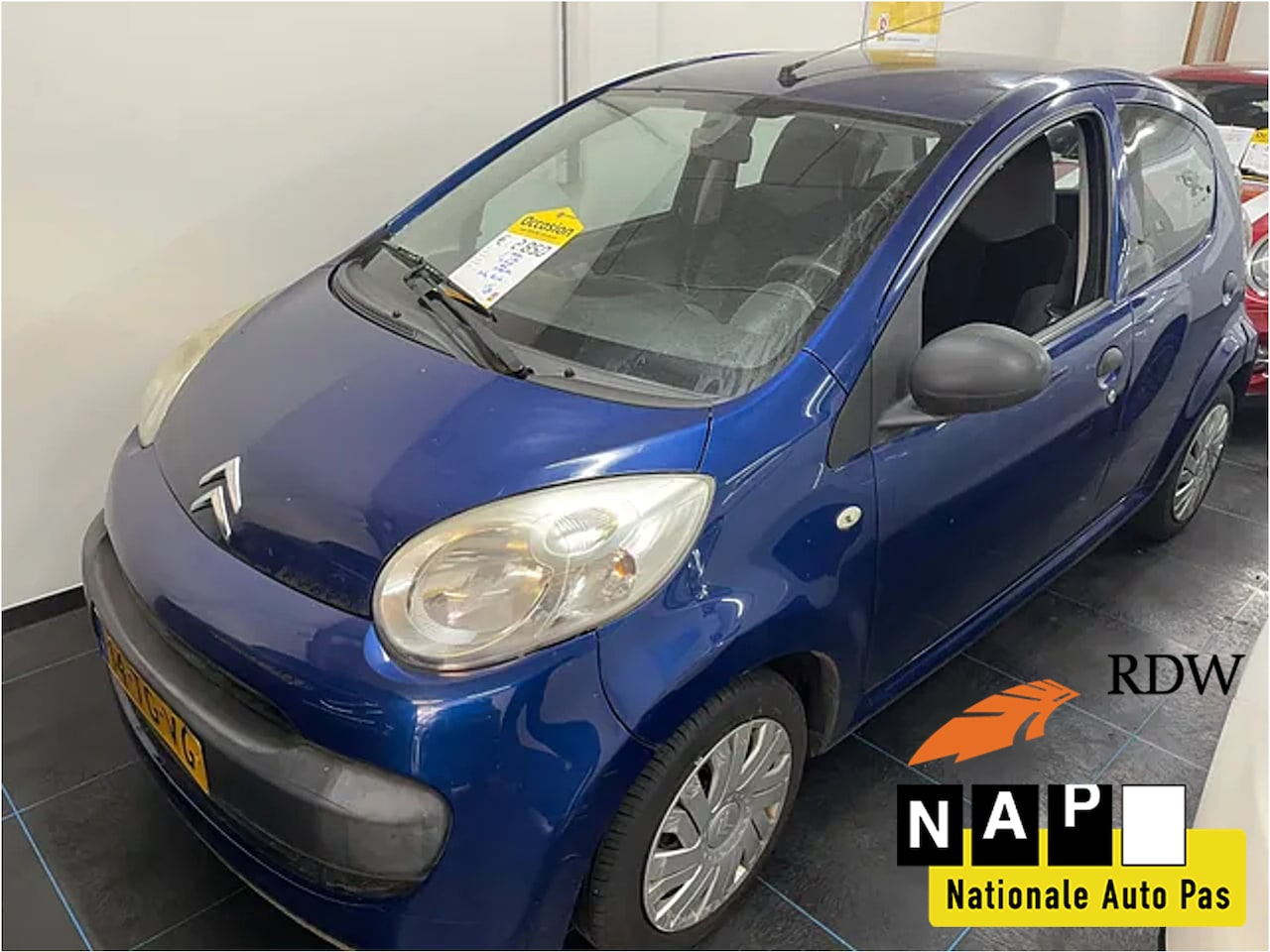 Citroën C1 - 1.0-12V Séduction Citroen C1 Seduction 1.0 12V Blauw 5-Deurs - AutoWereld.nl