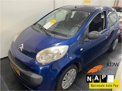 Citroën C1 - 1.0-12V Séduction Citroen C1 Seduction 1.0 12V Blauw 5-Deurs