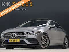 Mercedes-Benz CLA-Klasse - 200 AMG Sport FULL OPTION [SCHUIFDAK, SFEERVERLICHTING, CAMERA, LAK MOJAVESILVER, GROOT NA