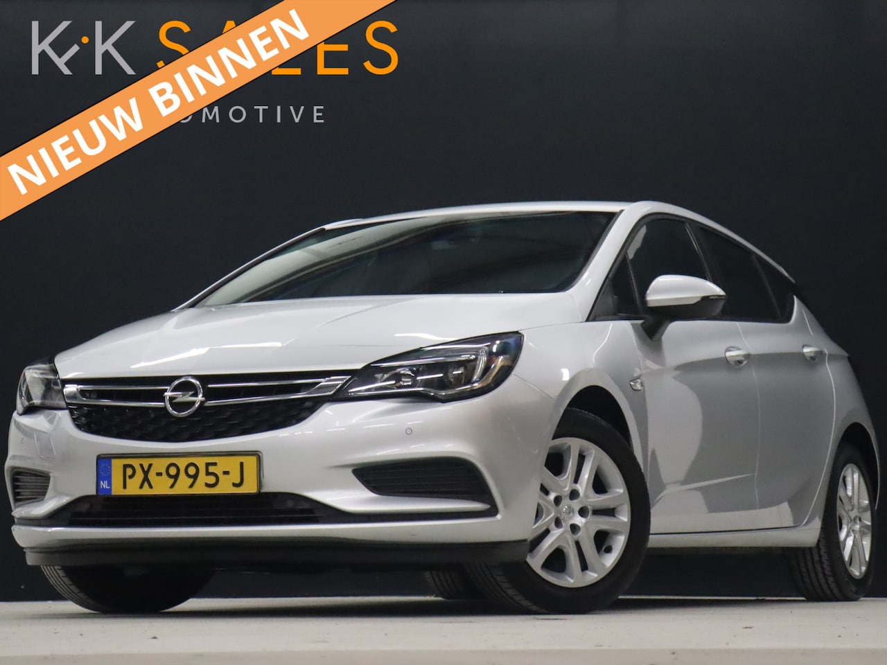 Opel Astra - 1.0 Sport [CAMERA, APPLE CARPLAY, PDC, NAVIGATIE, CRUISE CONTROL, BLUETOOTH, NIEUWSTAAT] - AutoWereld.nl