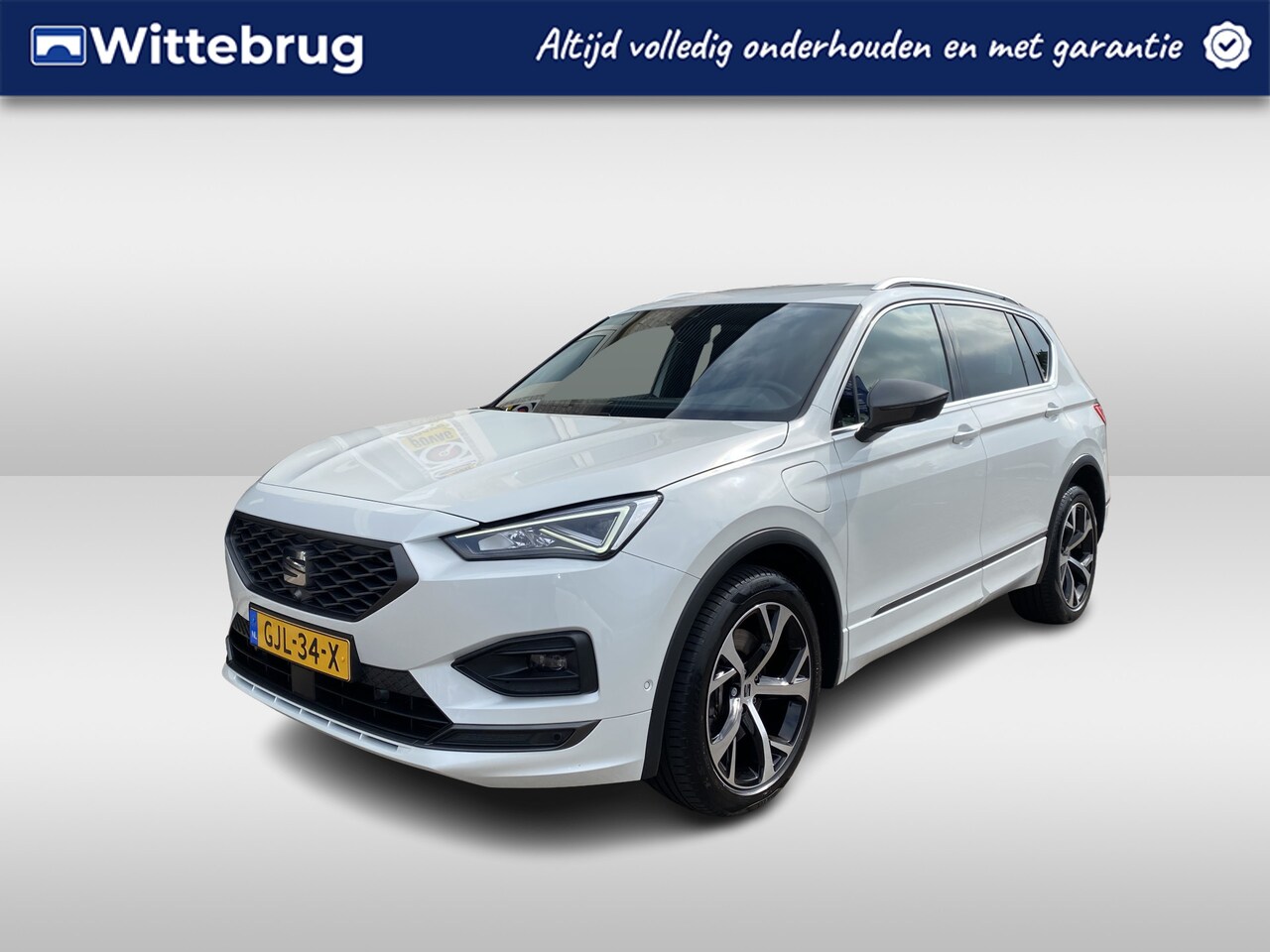 Seat Tarraco - 1.4 TSI e-Hybrid PHEV FR / AUTOMAAT/ 360 CAMERA/ PARK. SENSOREN/ LED/ DODE HOEK/ KEYLESS/ - AutoWereld.nl