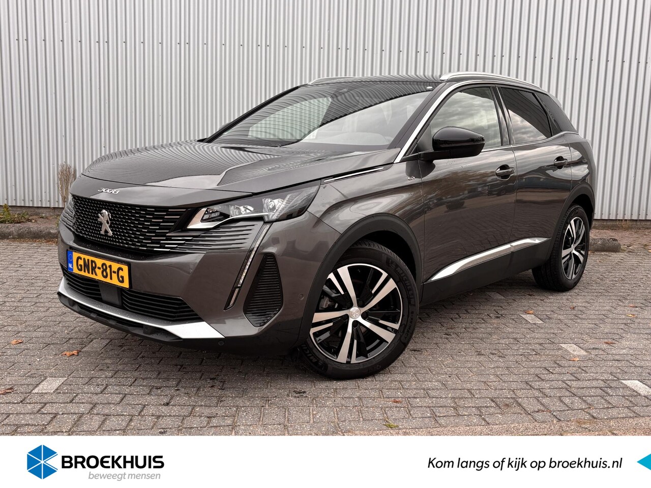 Peugeot 3008 - 1.2 PureTech GT | Adaptive Cruise Control | DAB | Navi | Apple Carplay / Android Auto | - AutoWereld.nl