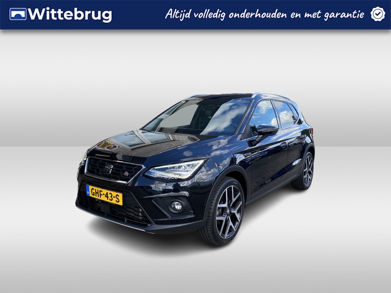 Seat Arona - 1.0 TSI FR / AUTOMAAT/ CAMERA/ PARK. SENSOREN/ LED/ DODE HOEK/ KEYLESS/ VIRTUAL COCKPIT/ S - AutoWereld.nl