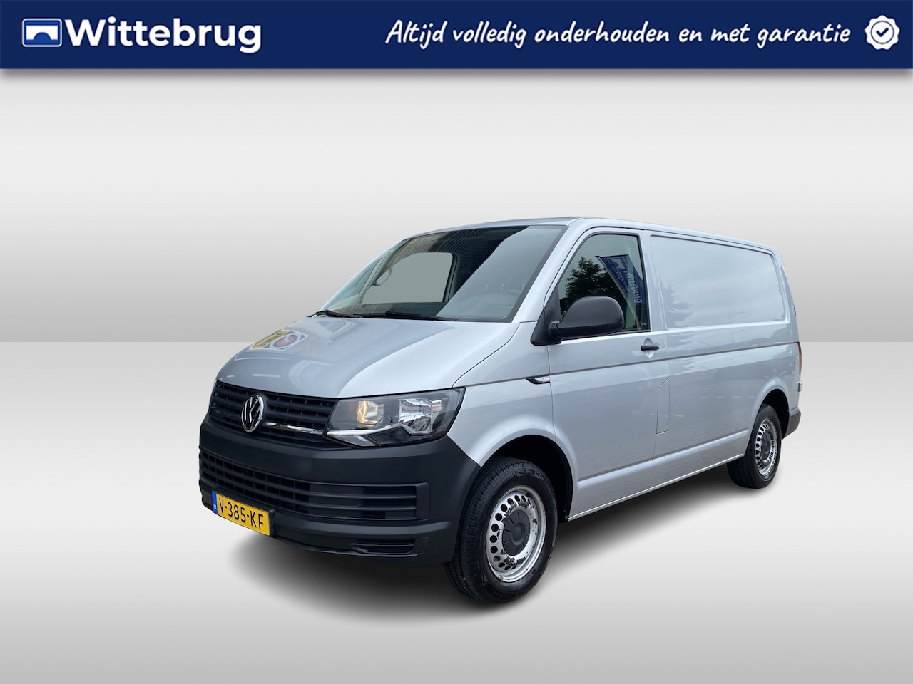 Volkswagen Transporter - 2.0 TDI L1H1 Trendline / CRUISE/ BLUETOOTH/ AIRCO/ - AutoWereld.nl